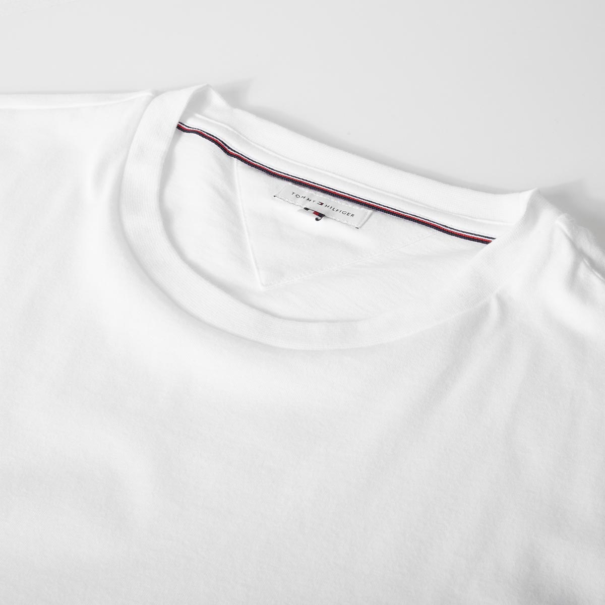 Tommy Hilfiger T-Shirt aus Baumwolle weiß