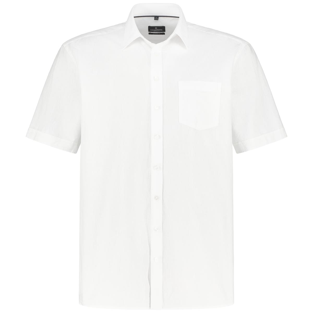 CASA MODA Freizeithemd aus Baumwollmix Farbe weiß Größe: 7XL günstig online kaufen