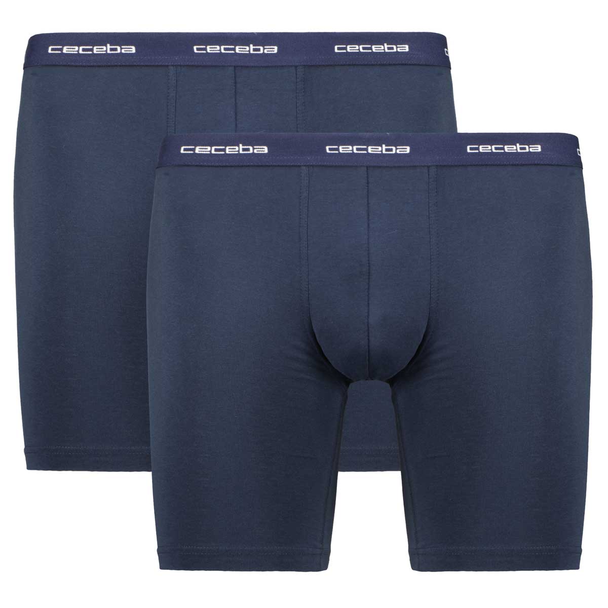 Ceceba Doppelpack Pants Im Radler-Stil Farbe Blau Größe, 8