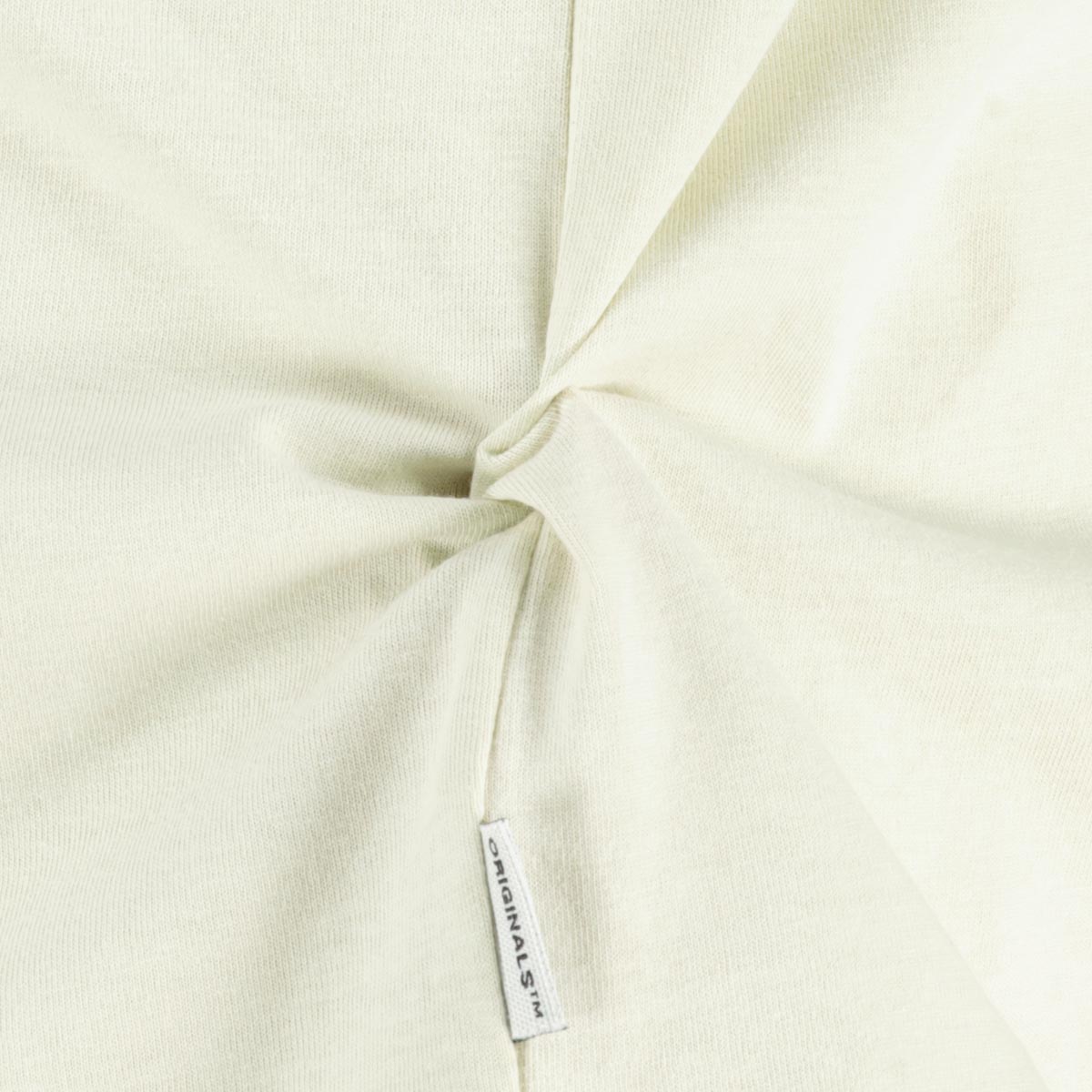 Jack&Jones T-Shirt mit Motiv-Print cremeweiß