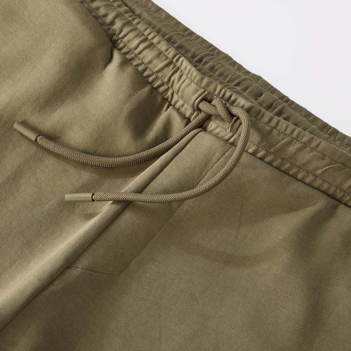 BOSS Jogginghose „Hadiko“ aus Stretch-Jersey grün