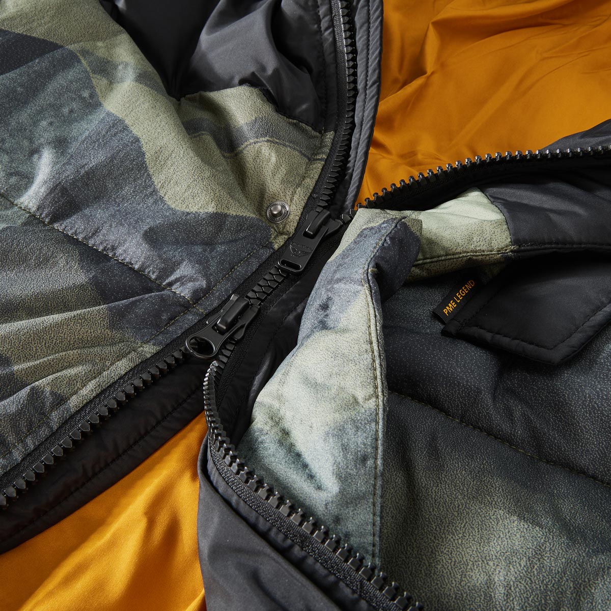 PME LEGEND Parka, wasserabweisend schwarz