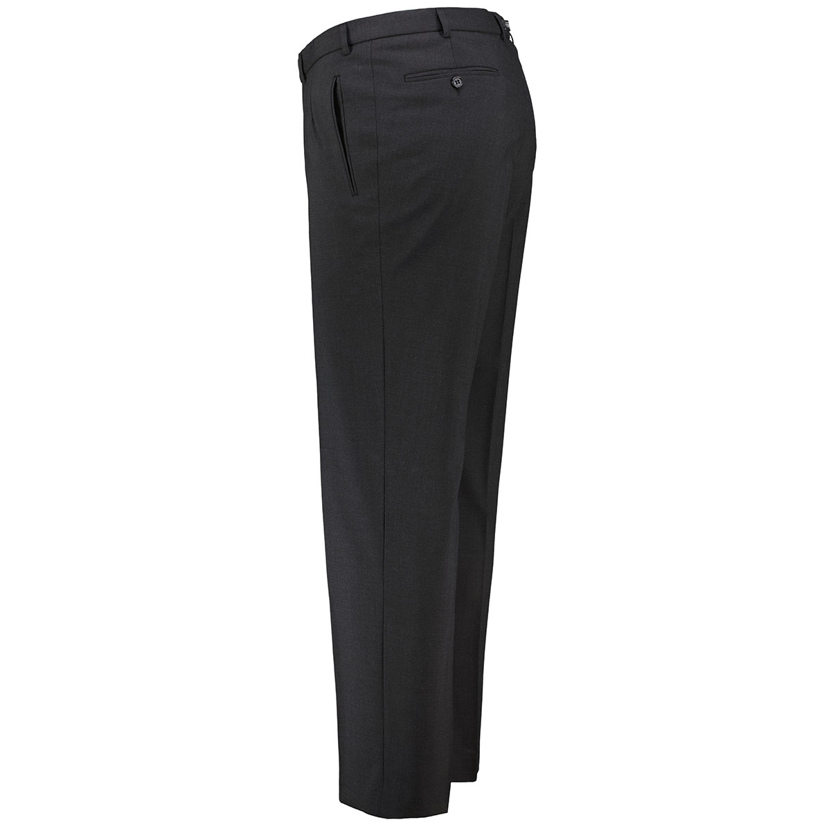 Digel Anzughose mit Stretch, knitterresistent, fleckabweisend grau Digel Anzughose mit Stretch, knitterresistent, fleckabweisend grau