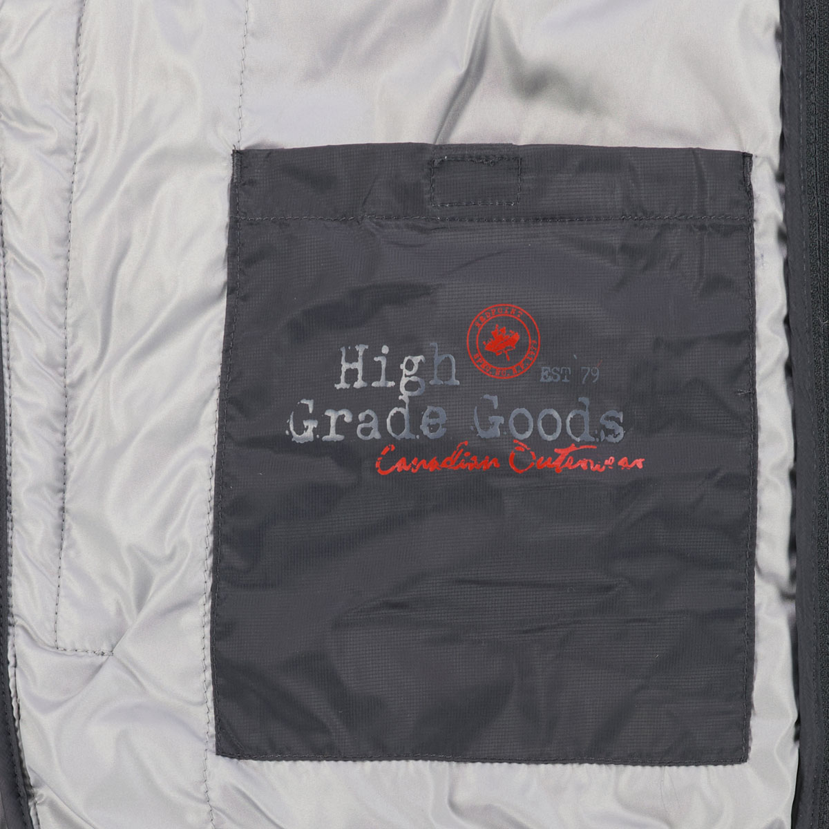 Redpoint Federleichte Steppjacke "Walker" grau