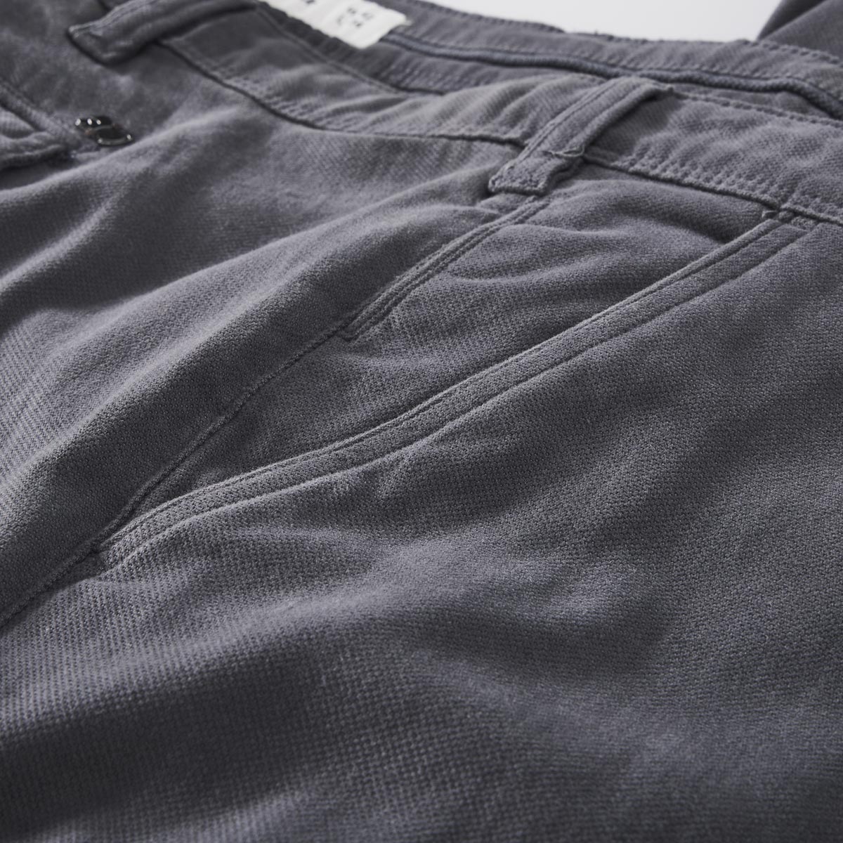 s.Oliver Chinos mit Stretch dunkelgrau