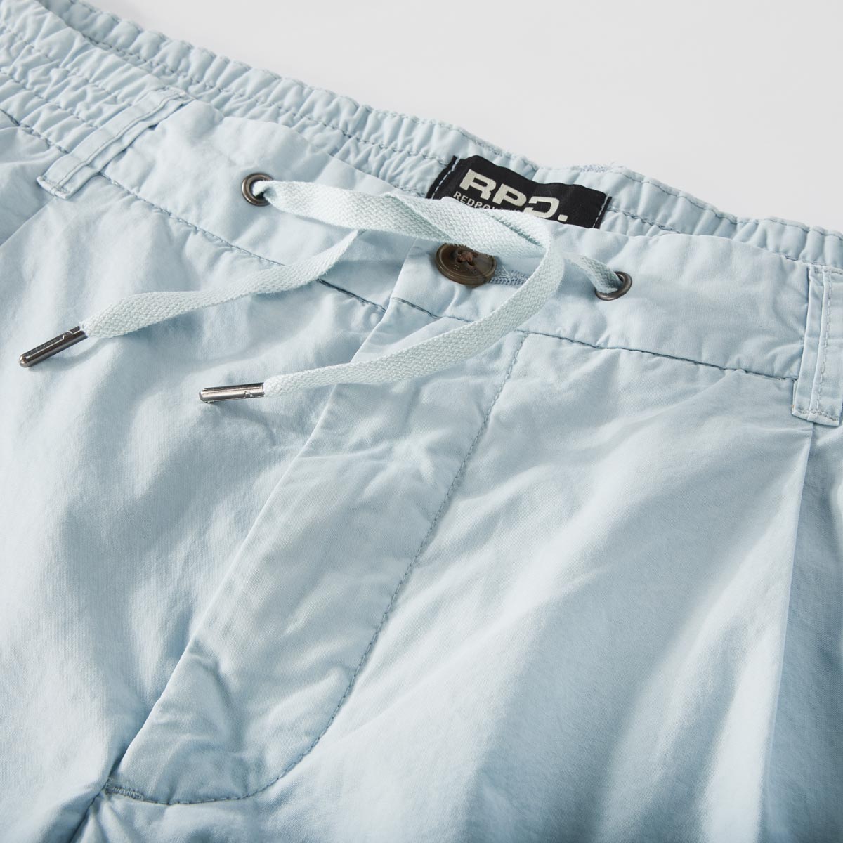 Redpoint Chino-Shorts "Delta" hellblau