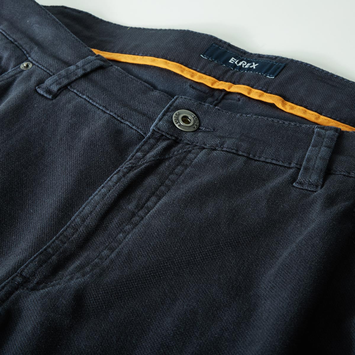EUREX Jeans „Luke“ mit Stretch, Regular Fit blau