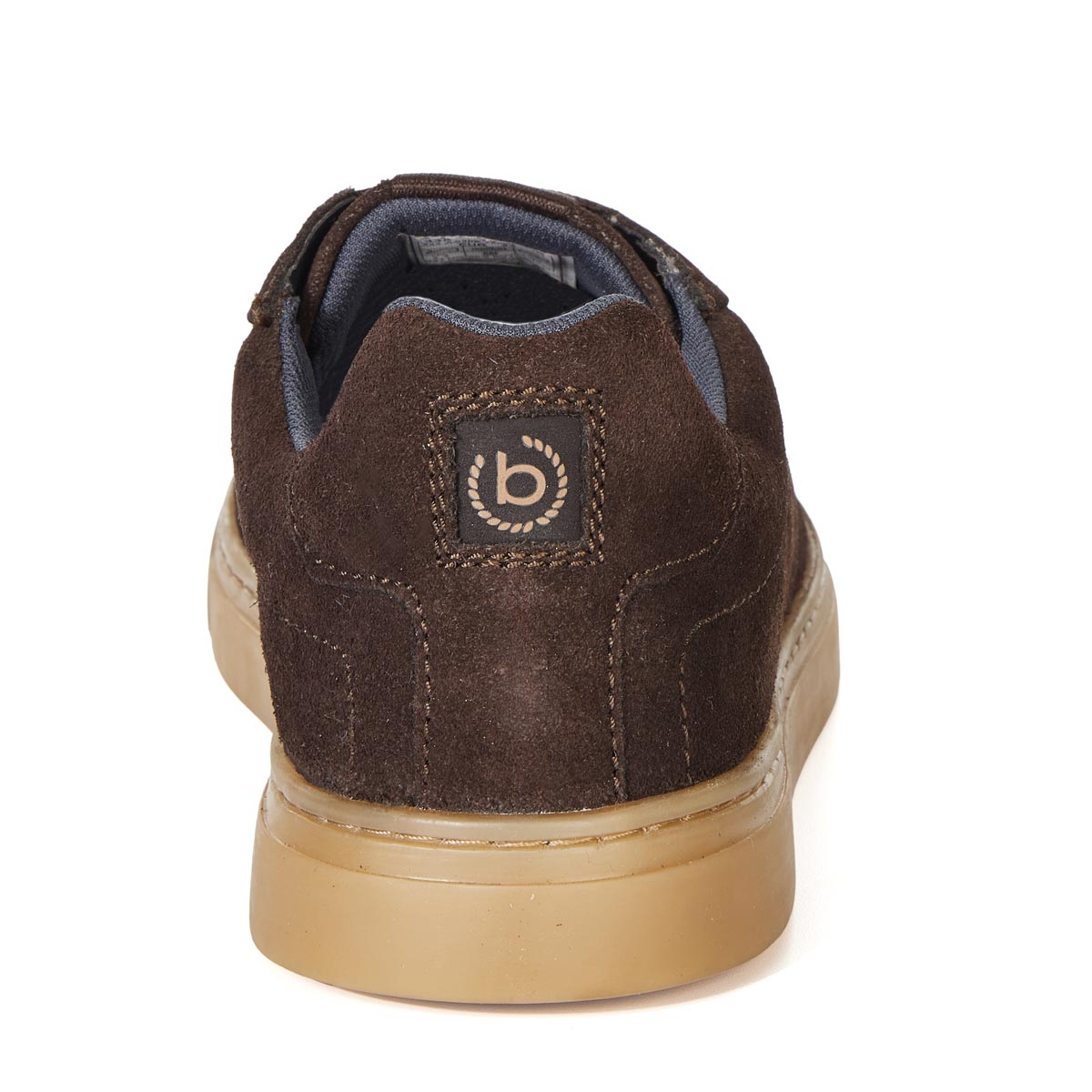 bugatti Sneaker mit Wechselfußbett braun