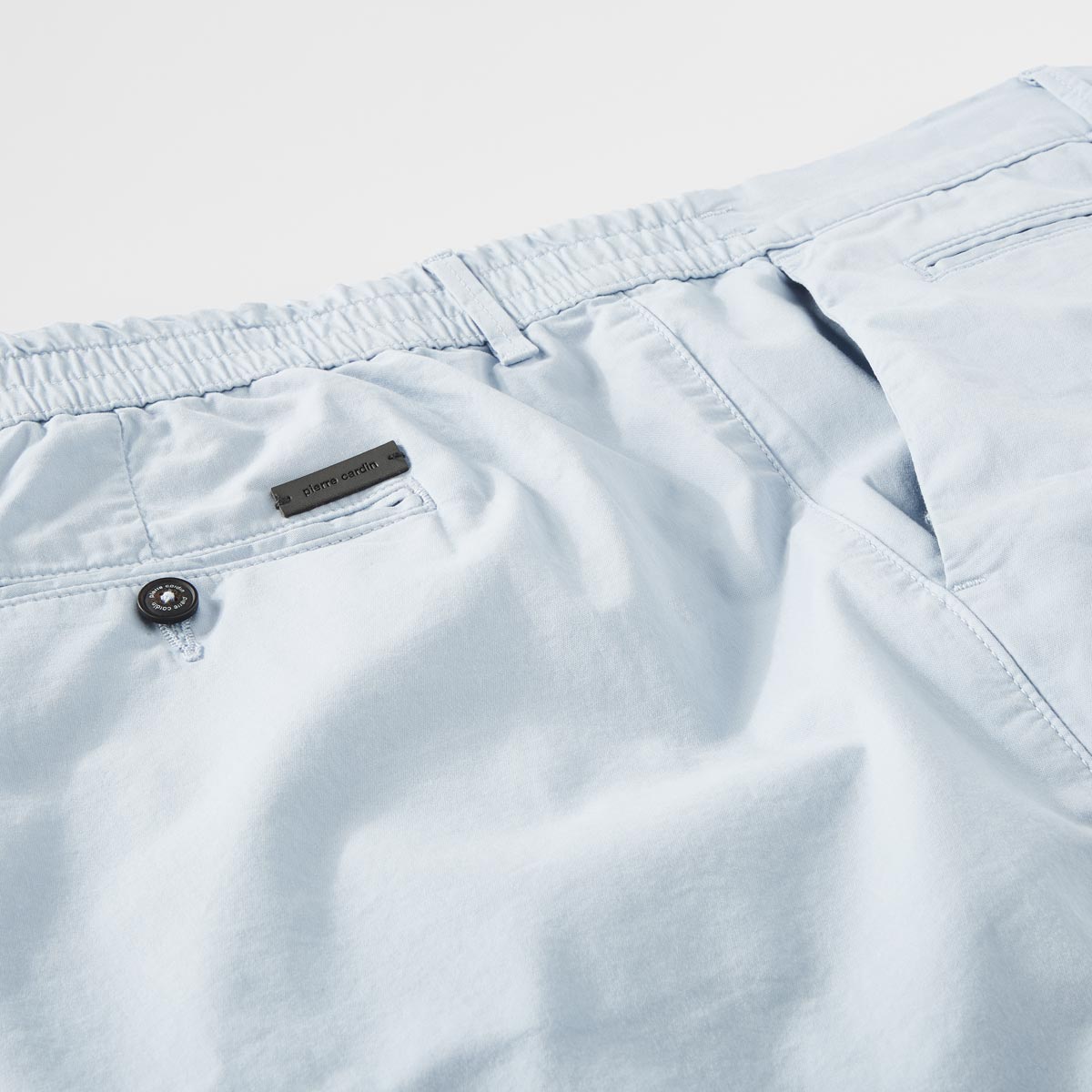 Pierre Cardin Chino-Shorts mit Stretch  hellblau