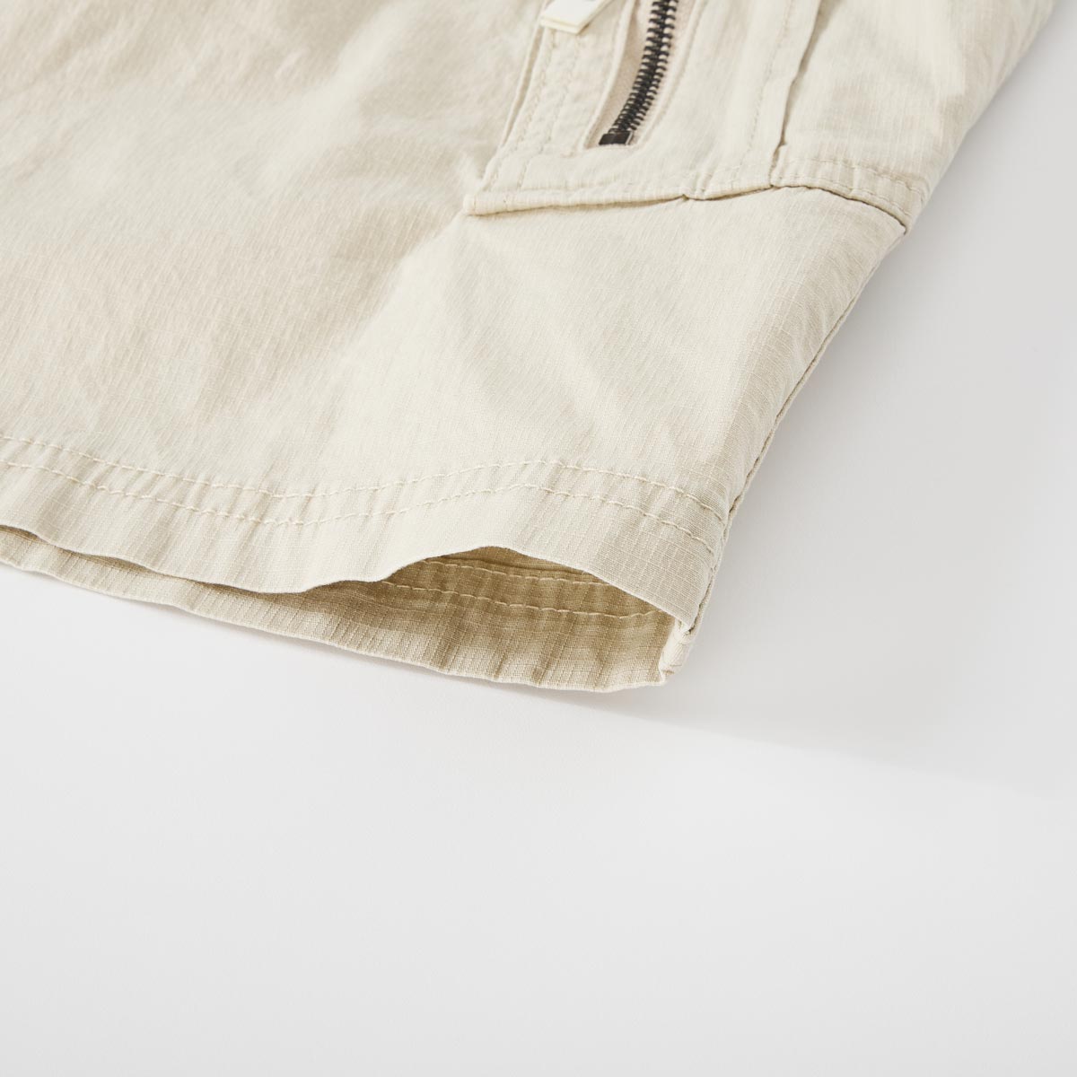 s.Oliver Stretch-Cargo-Shorts beige