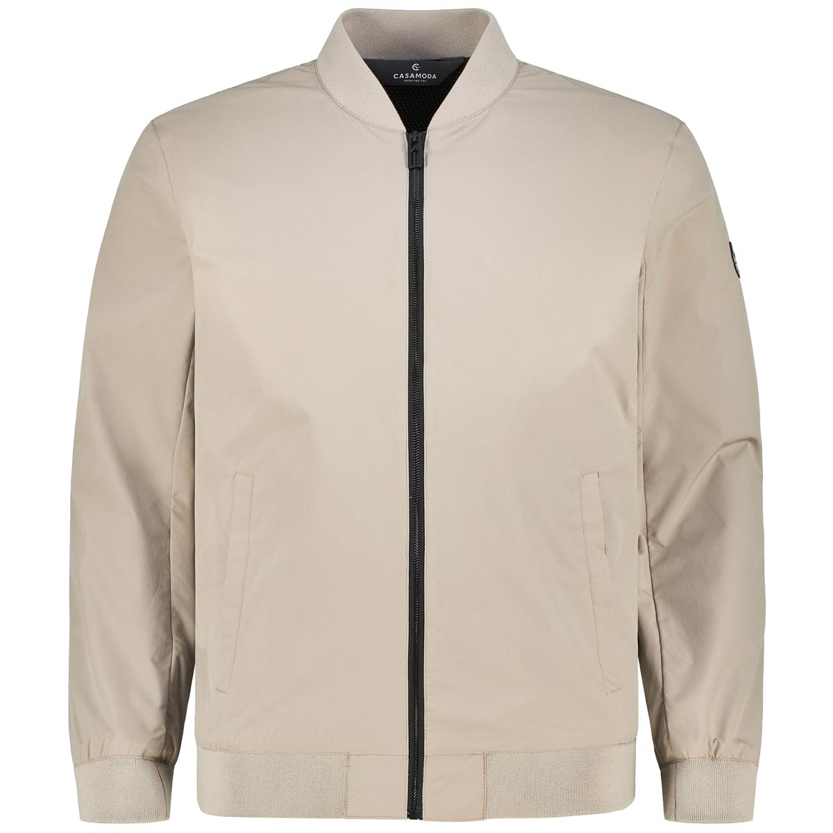 CASA MODA Blousonjacke Farbe beige Größe: 6XL günstig online kaufen