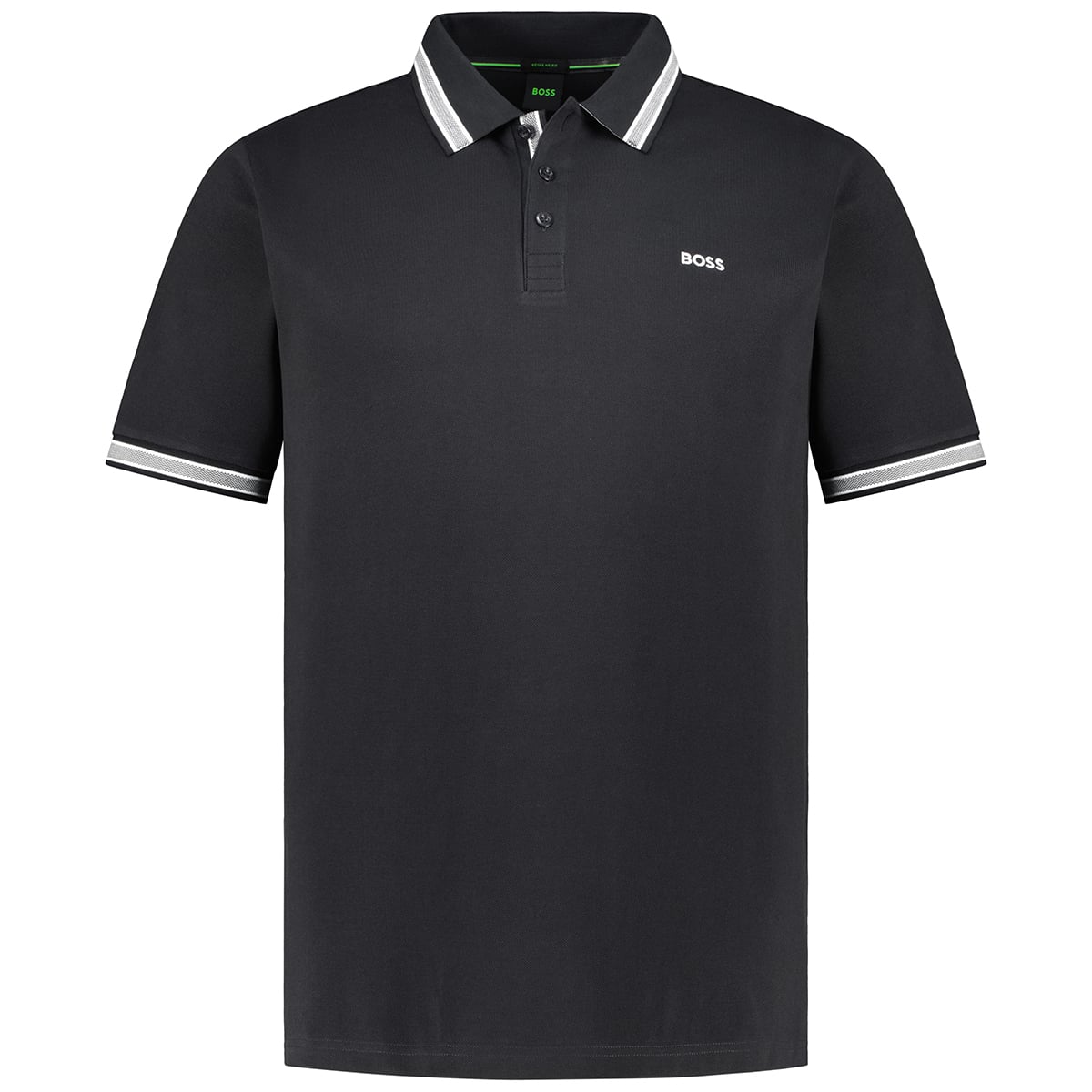 Poloshirt mit Kontrastdetails Poloshirt mit Kontrastdetails