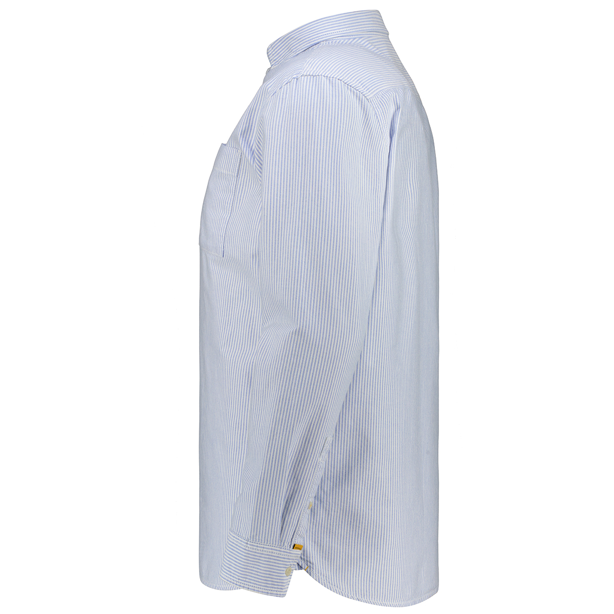 camel active Freizeithemd aus Biobaumwolle blau