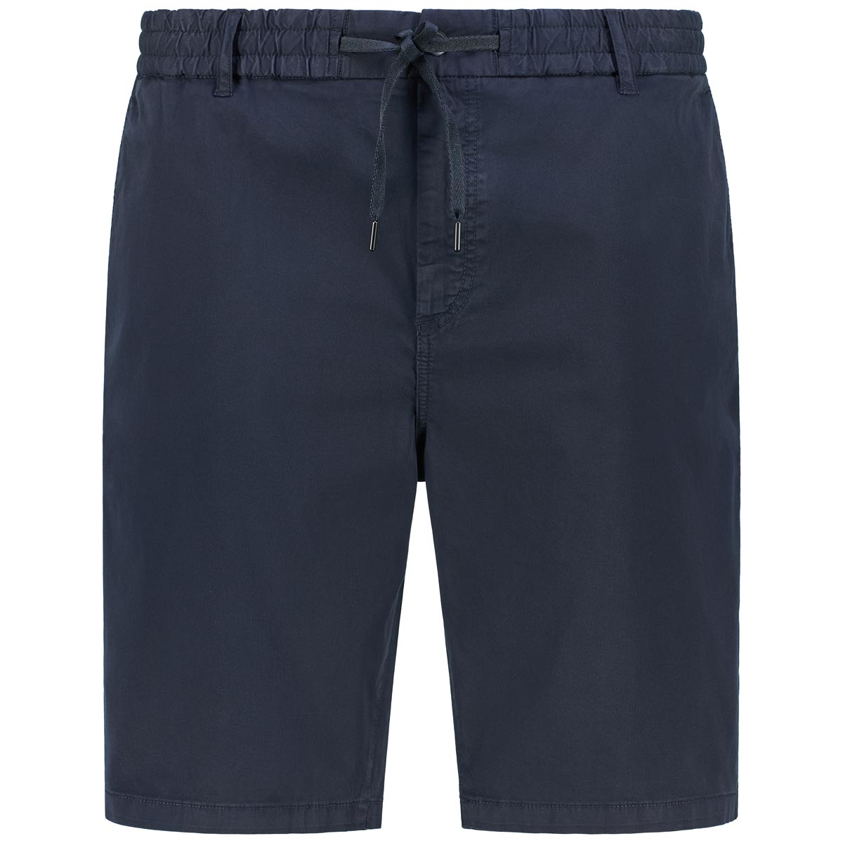 BOSS Stretch-Chino-Shorts "Chino tapered" Farbe dunkelblau Größe: W40 günstig online kaufen