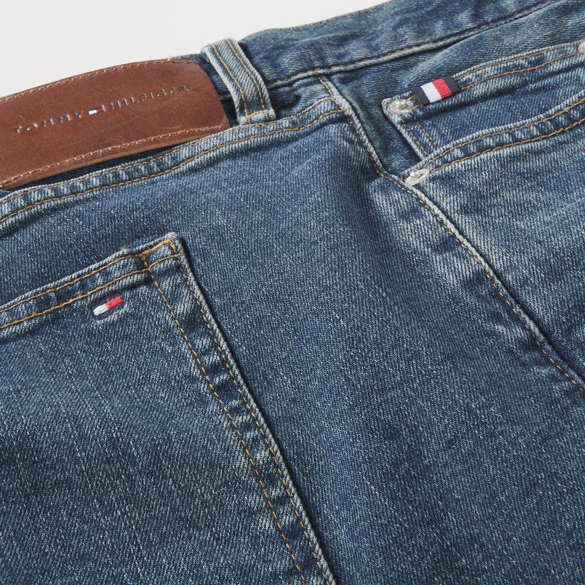 Tommy Hilfiger Stretch-Jeans "Madison", Regular Fit mittelblau