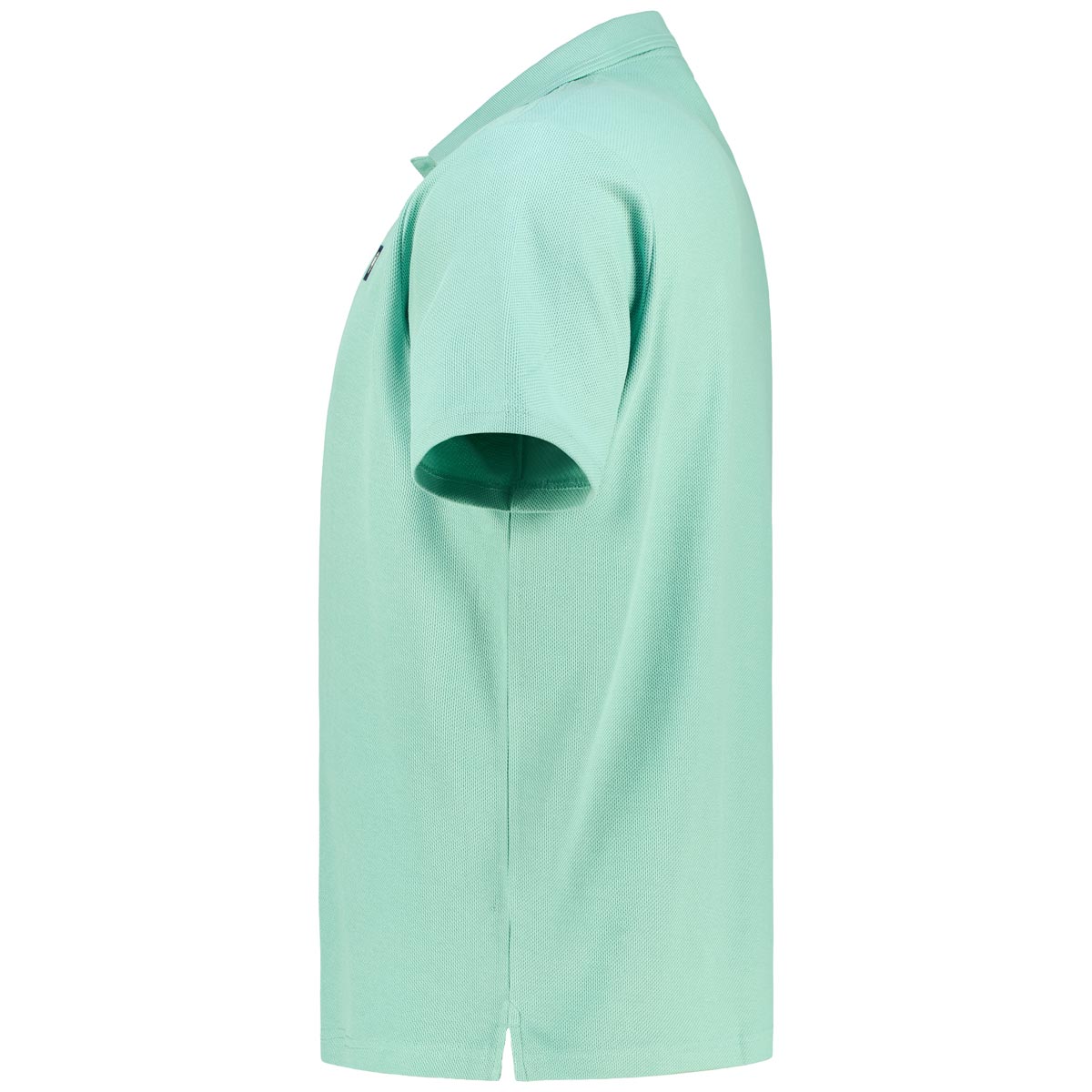Lerros Poloshirt mit Strukturgewebe mint