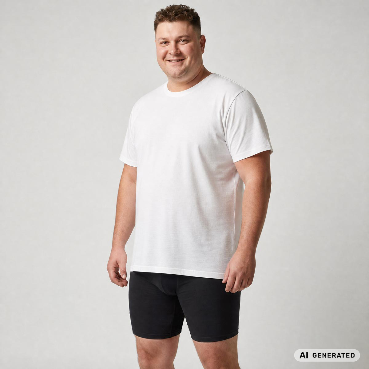 Pfundskerl 7er-Pack Long-Pants mit Elasthan schwarz
