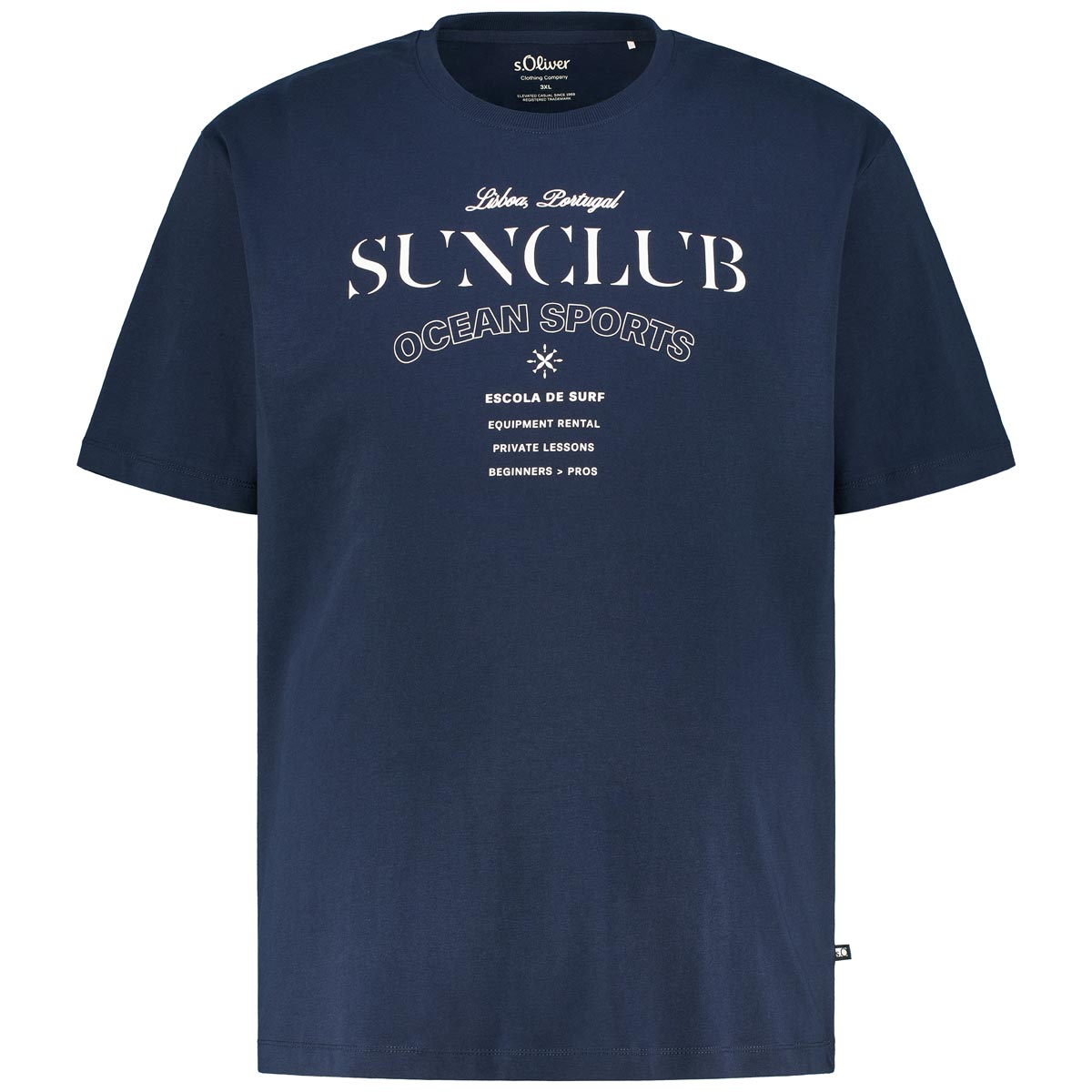 T-Shirt mit Motiv-Print