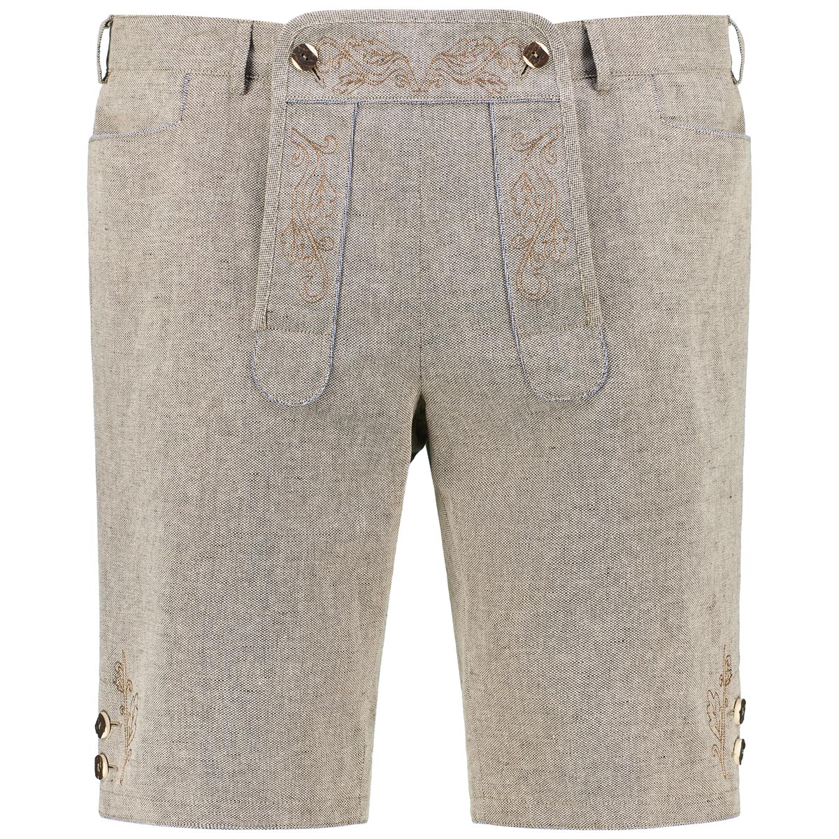 Weis Trachtenhose "Sepp C" mit Leinen, leicht Farbe beige Größe: 62 günstig online kaufen