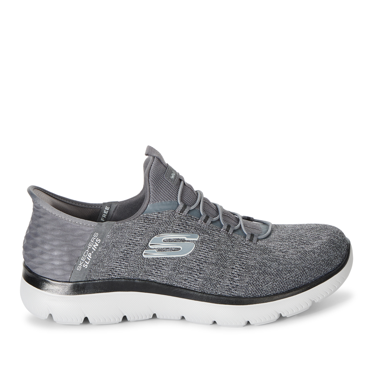 SKECHERS Sneaker "Summits - Key Pace", weit grau