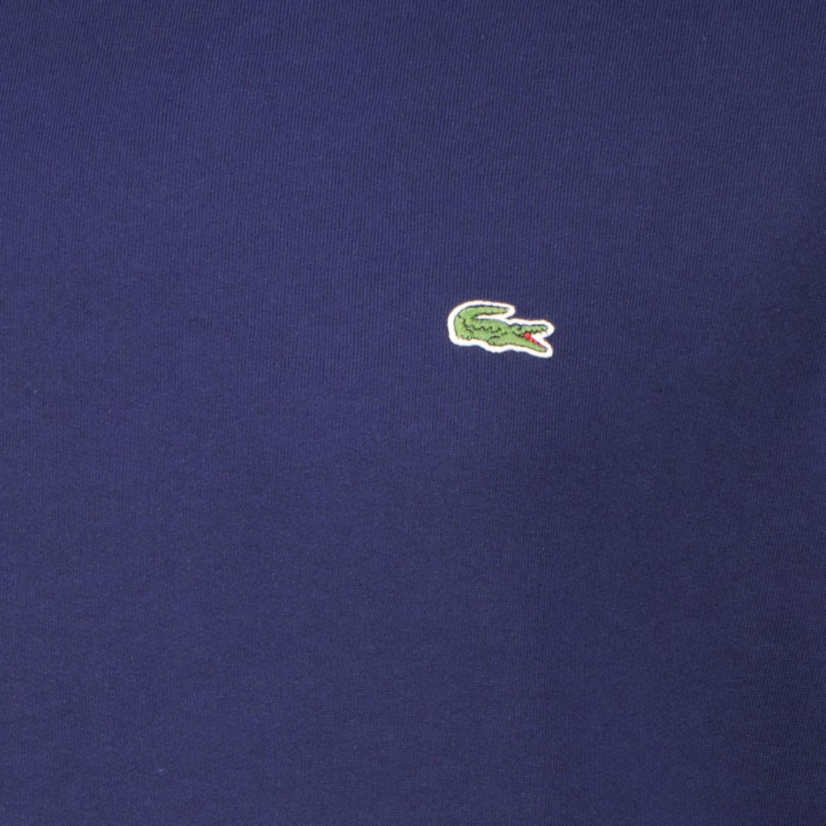 LACOSTE Sweatshirt mit Biobaumwolle marine