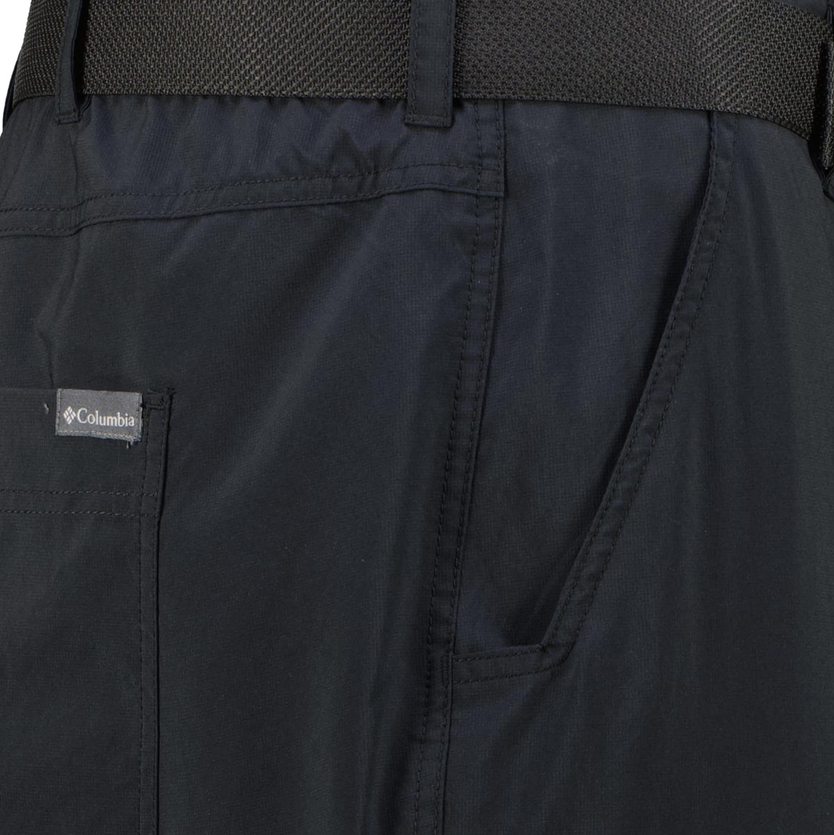 Columbia Zipp-off Trekkinghose schwarz