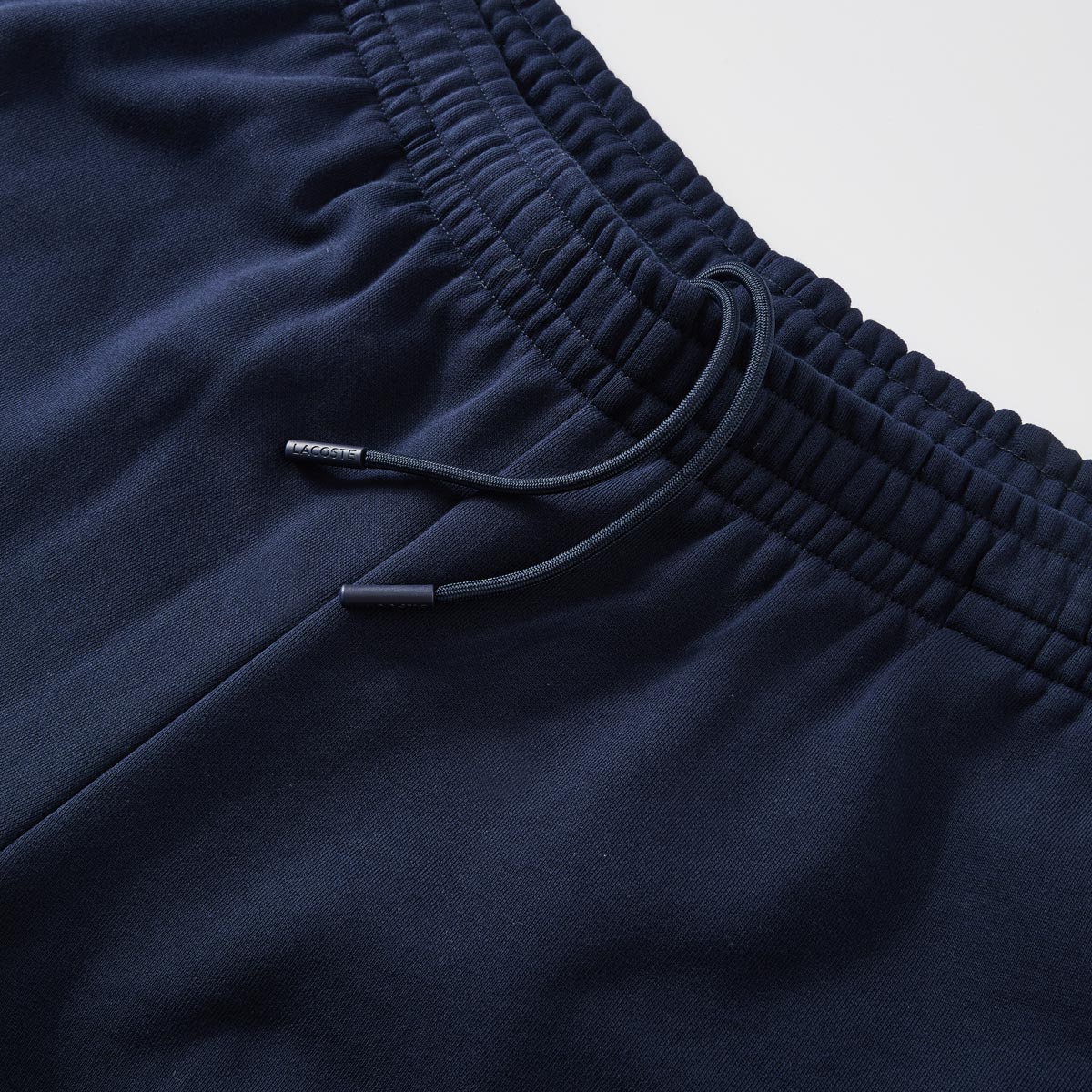 LACOSTE Jogginghose mit Fleece-Innenseite marine