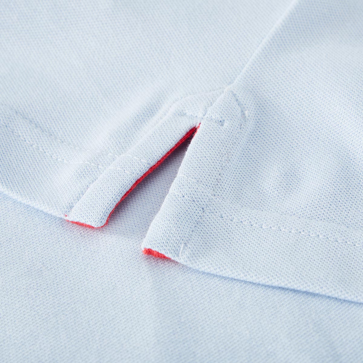 Gant Poloshirt mit Stretch lichtblau