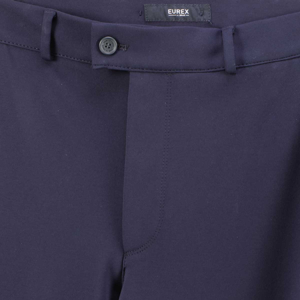 Eurex by Brax Stretch-Chinos "Thilo", Tapered Fit blau