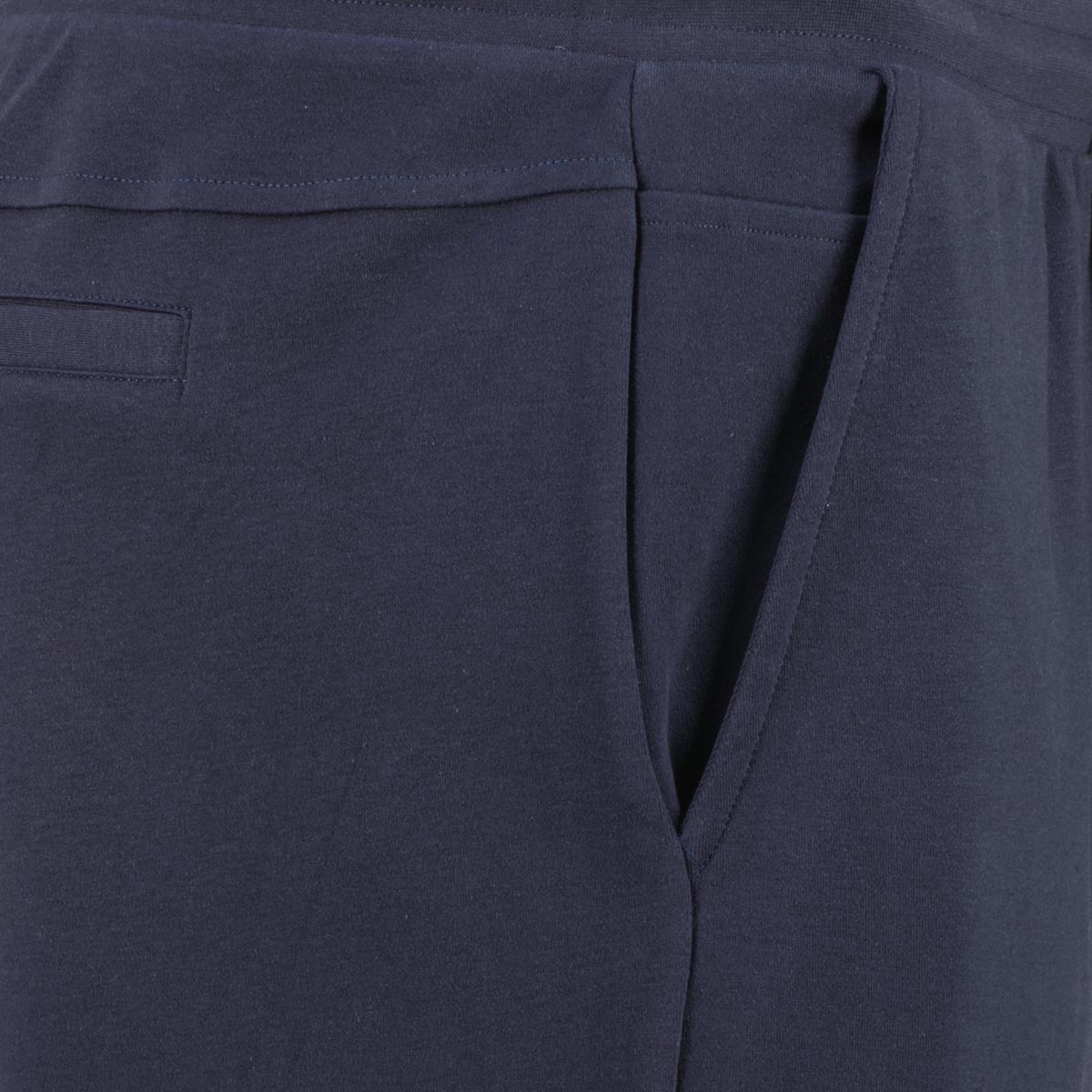 North Jogging-Shorts aus Baumwollmischung blau