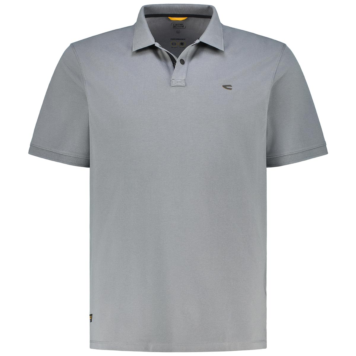 Poloshirt mit Elasthan