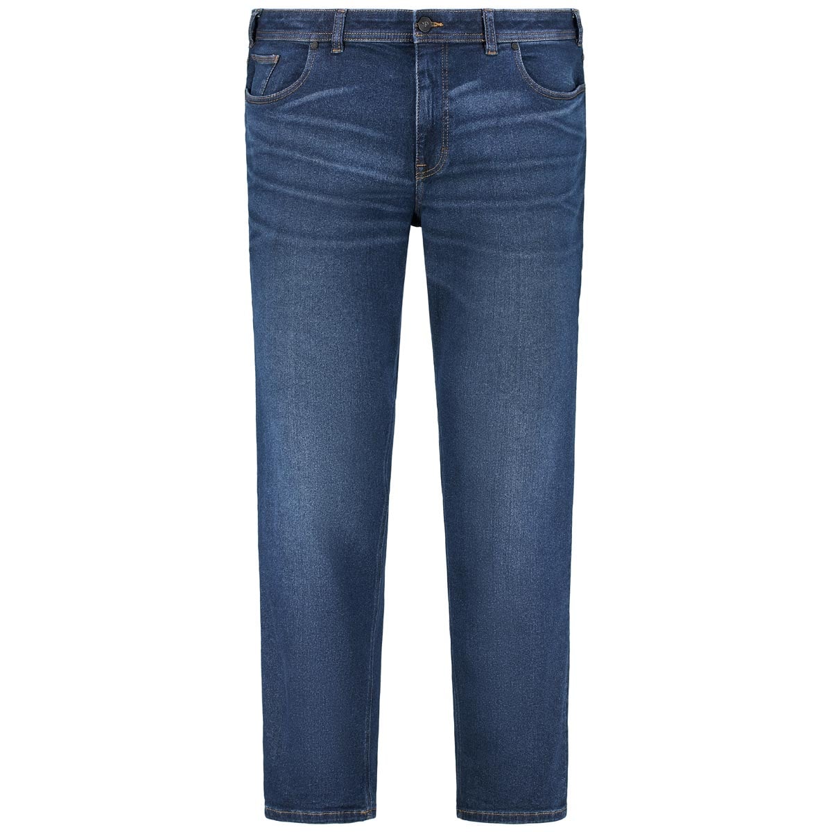 Pfundskerl Jeans „Toronto“ mit Stretch, Regular Fit dunkelblau