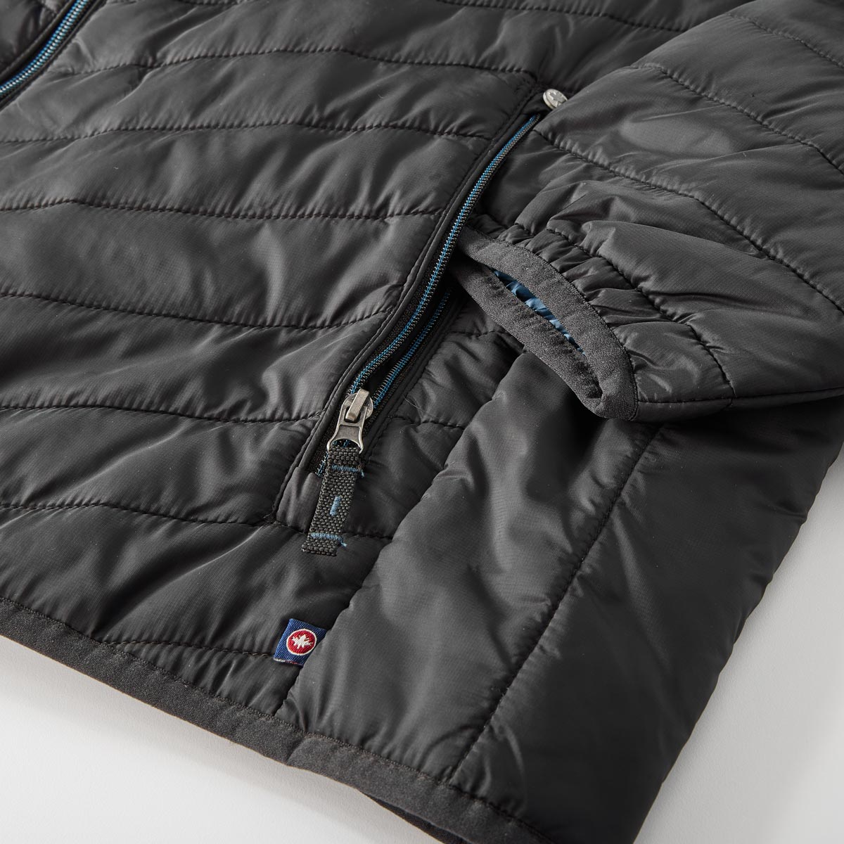 Redpoint Federleichte Steppjacke "Walker" schwarz