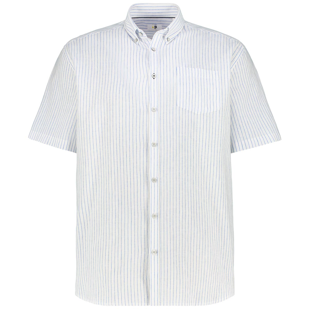 Freizeithemd mit Leinen