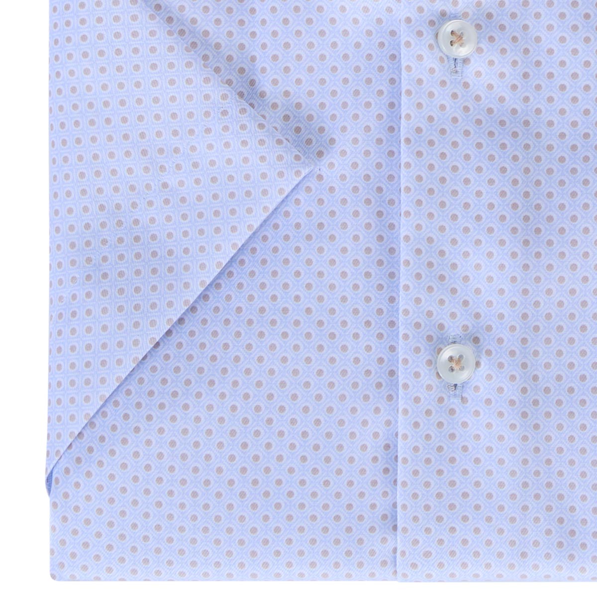 ETERNA Businesshemd, kurzarm, bügelfrei hellblau