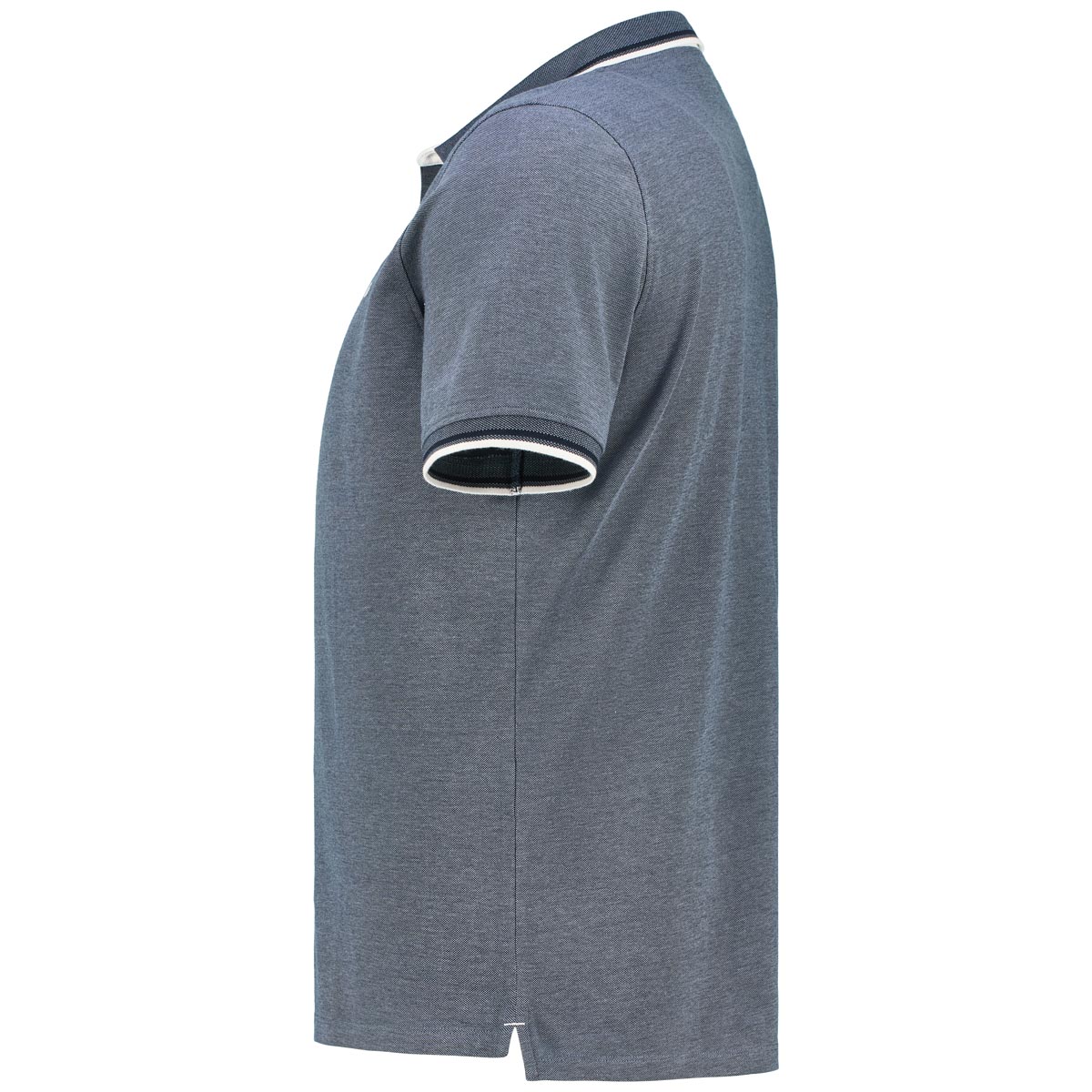 Jack&Jones Poloshirt aus Biobaumwolle dunkelblau