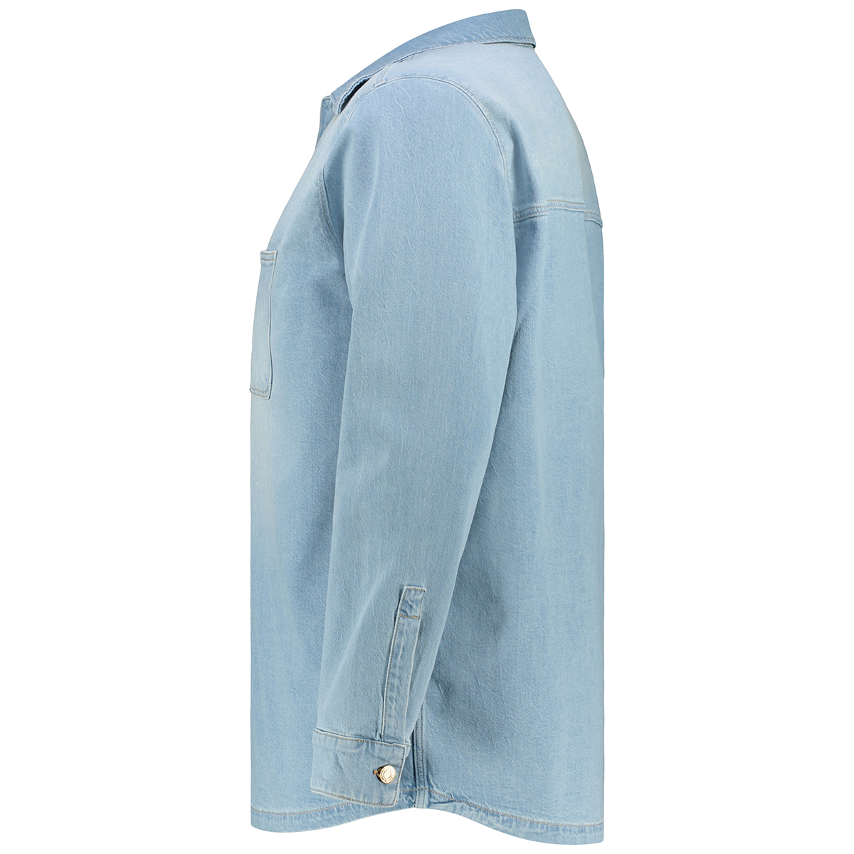 s.Oliver Jeans-Hemdjacke Farbe blau Größe: 4XL günstig online kaufen