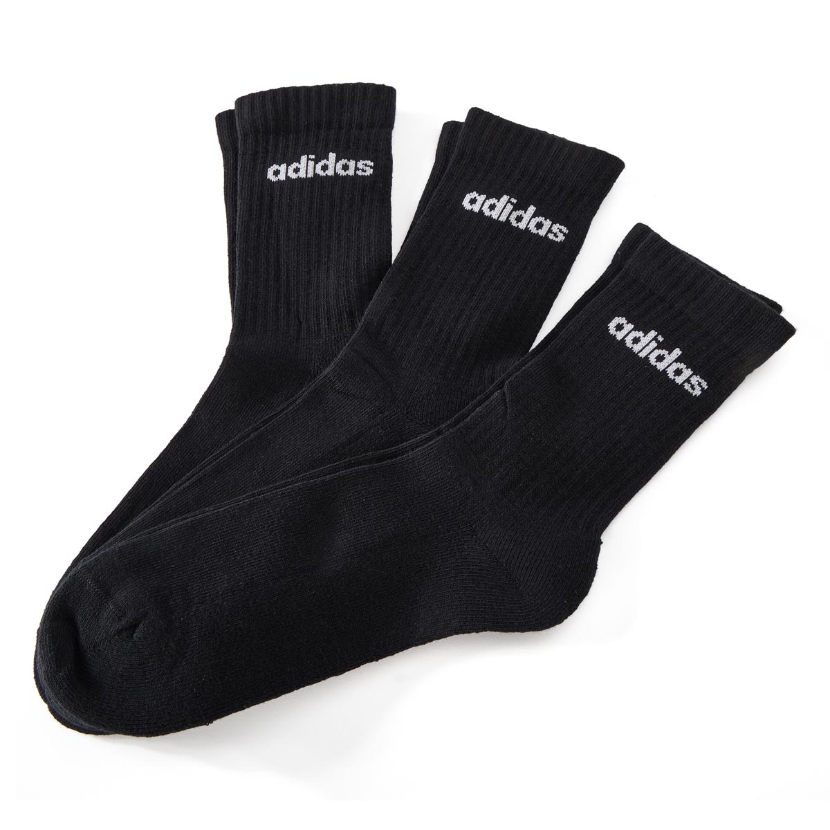 3er-Pack Socke mit verstärkter Ferse