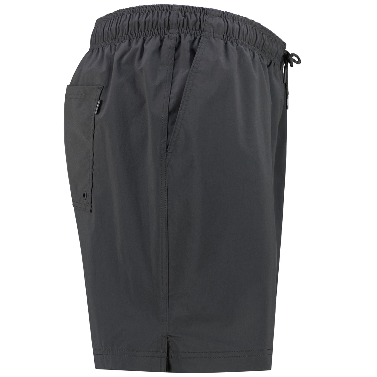 Jack&Jones Badeshorts mit Taschen schwarz