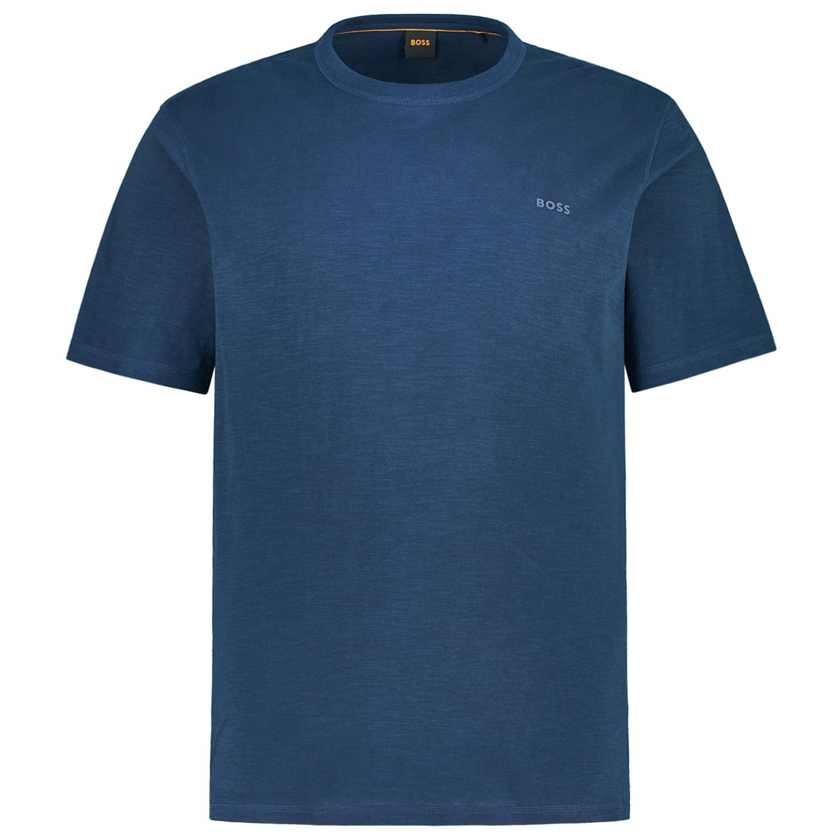 BOSS T-Shirt aus Biobaumwolle Farbe mittelblau Größe: 3XL günstig online kaufen