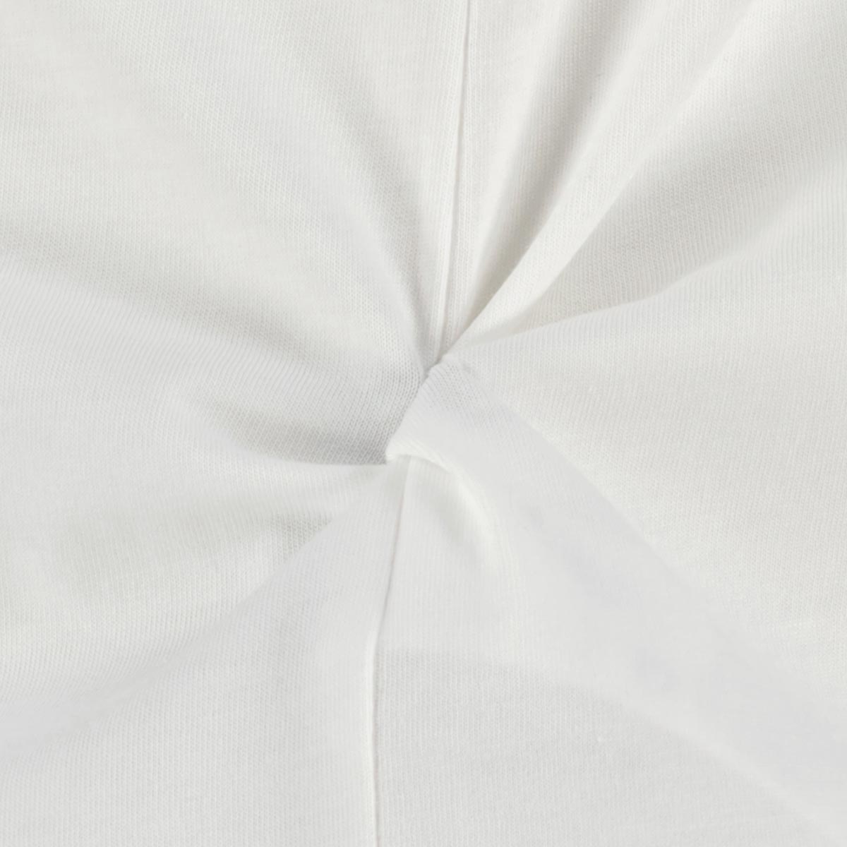 LACOSTE T-Shirt aus Pima-Baumwolle weiß