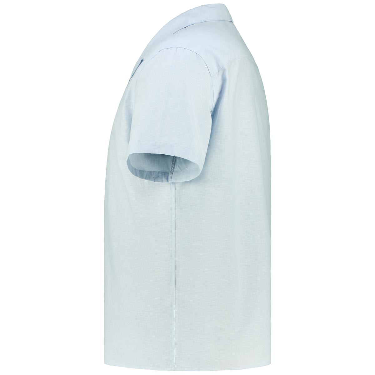 Jack&Jones Freizeithemd mit Leinen hellblau