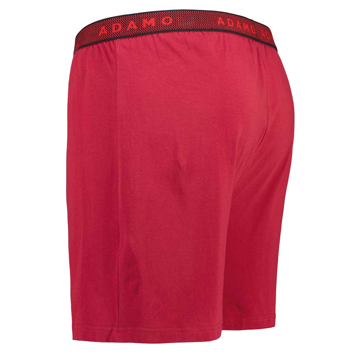 ADAMO Doppelpack Boxershorts mit Elasthan rot