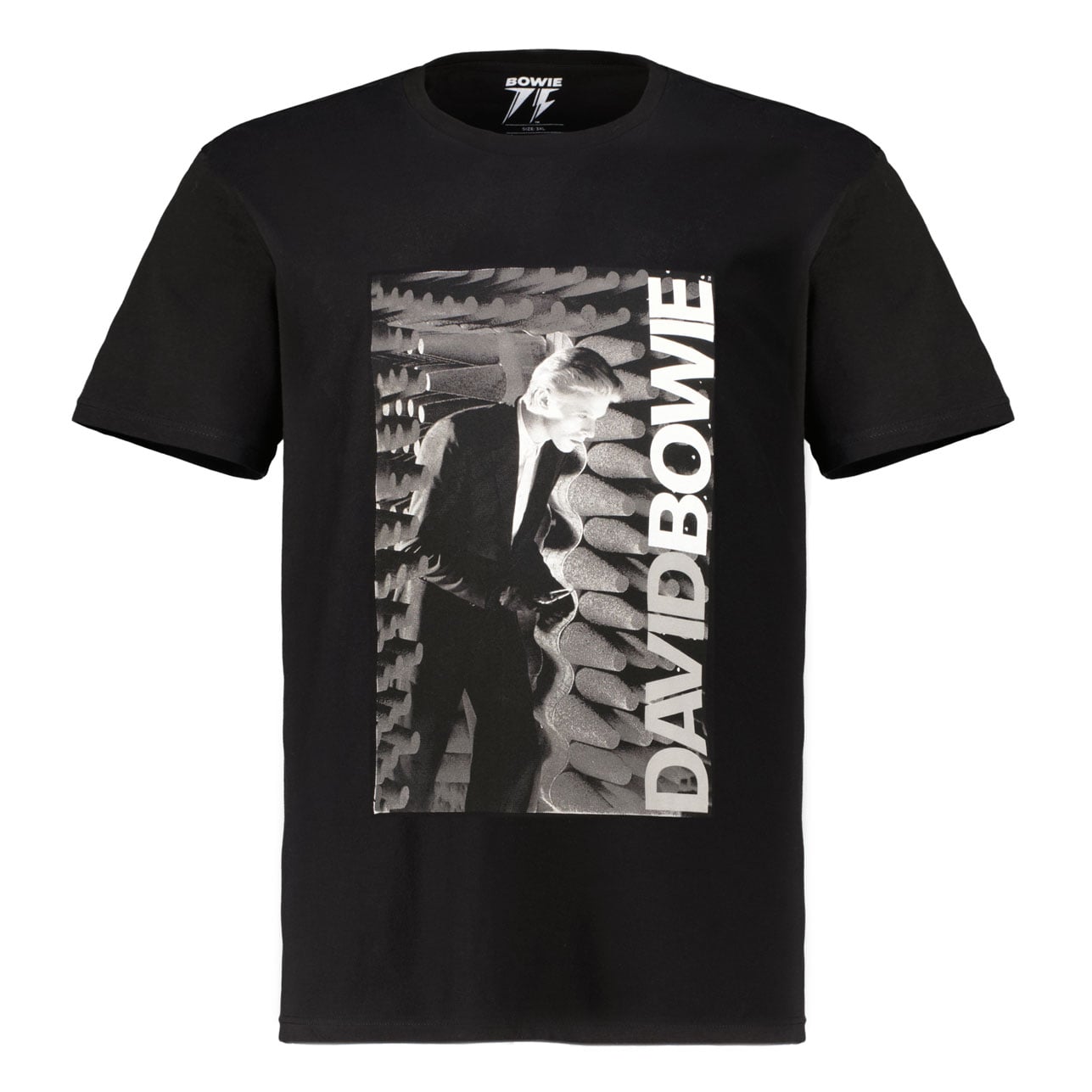 HangOwear T-Shirt mit David Bowie Print schwarz HangOwear T-Shirt mit David Bowie Print schwarz