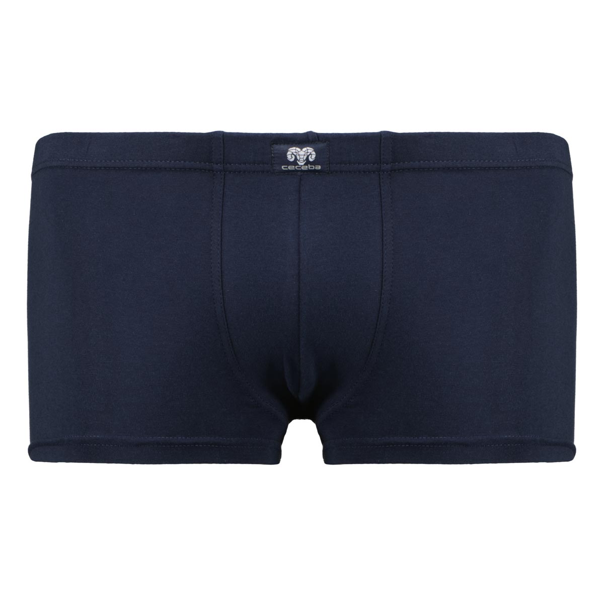 Ceceba Pants mit Elasthan im Doppelpack grau