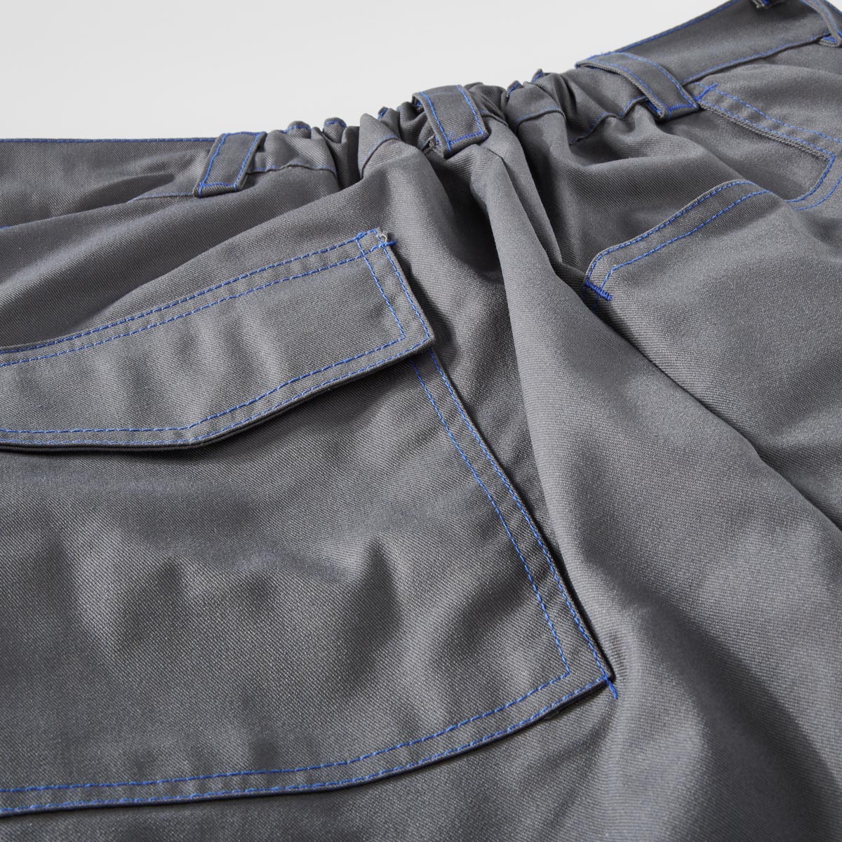 ADAMO Cargo-Arbeitshose, Regular Fit, praktisch und robust anthrazit