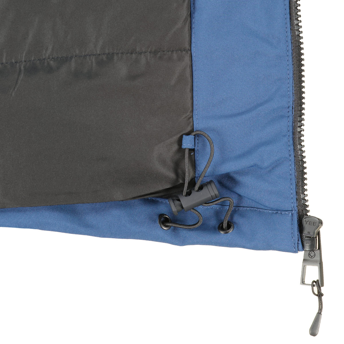 Redpoint Wattierte Funktionsjacke, wind- und wasserdicht blau