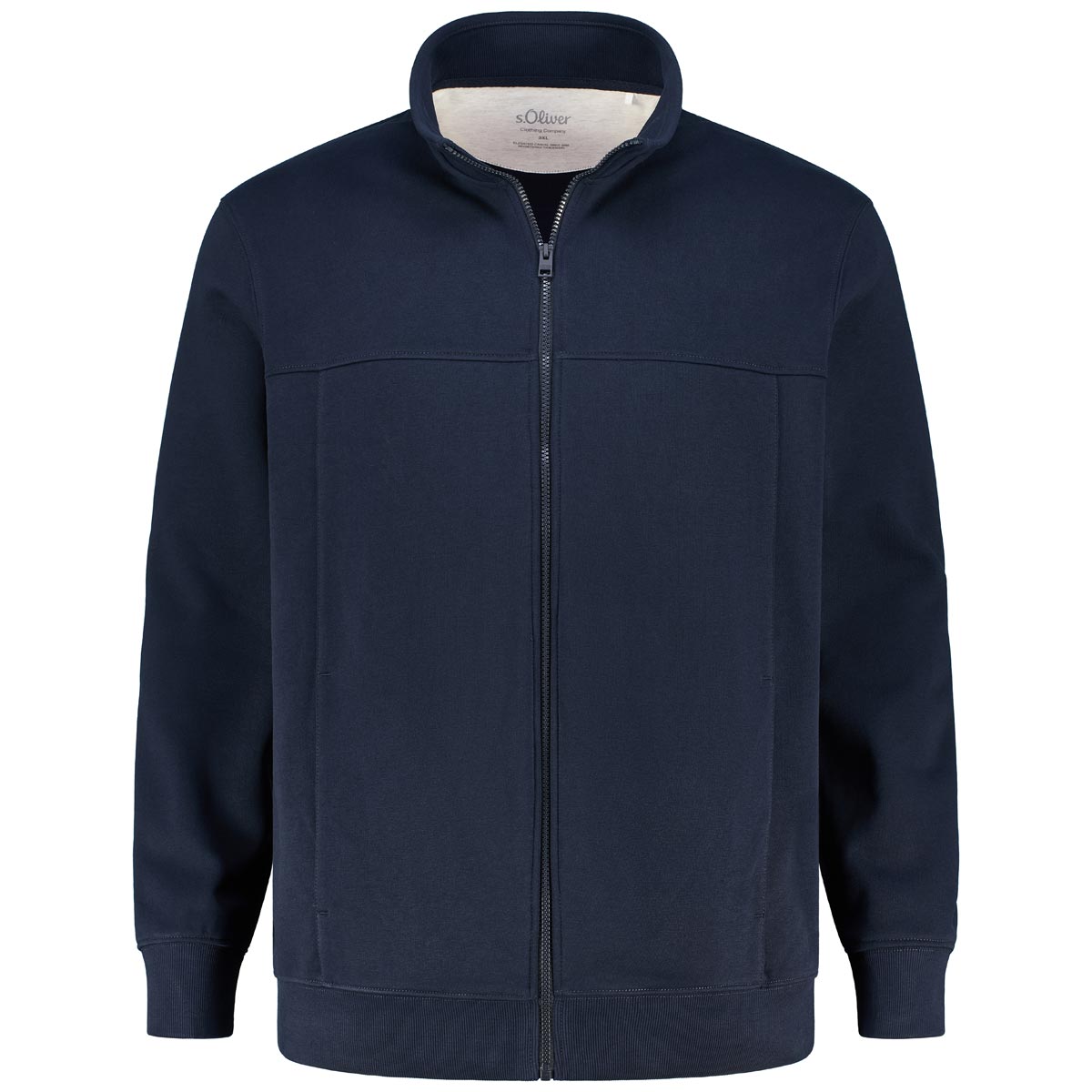 Sweatjacke aus Baumwolle