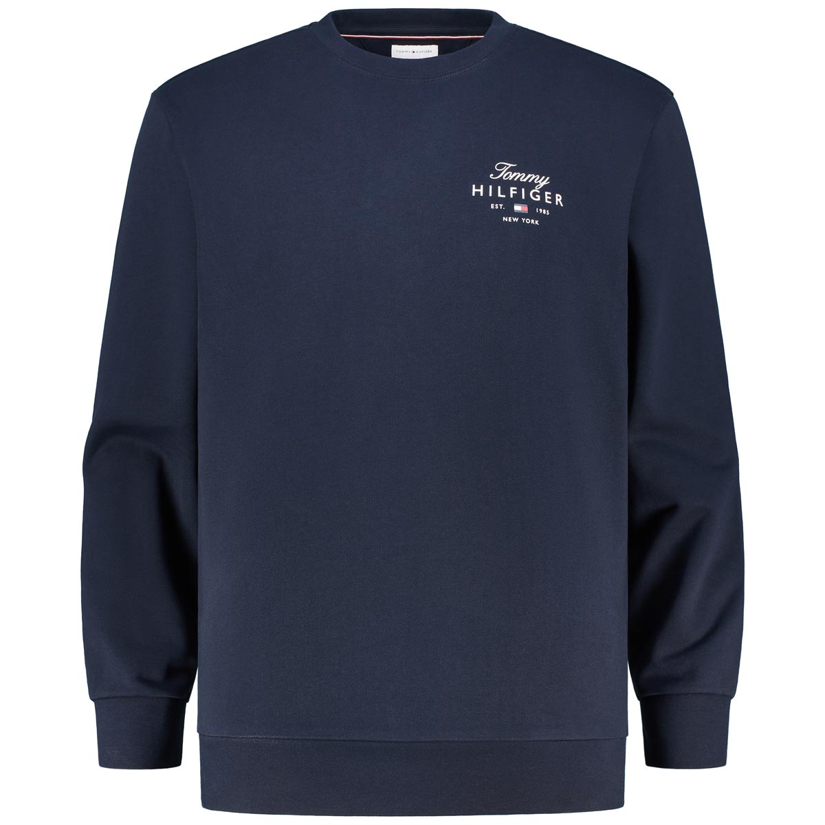 Sweatshirt mit Label-Print
