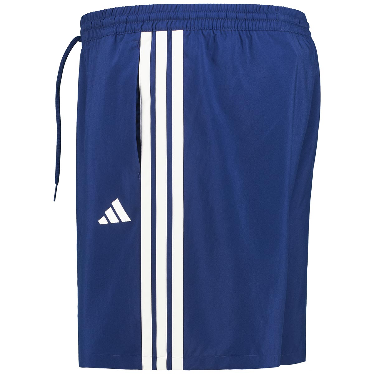 adidas kurze Jogginghose Farbe blau/weiß Größe: 3XL günstig online kaufen